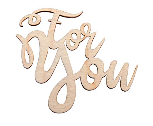 Rayher Holz Minischrift"For you",FSC Mix Credit, natur, 6x5x0,3cm, 46511505 Rayher Holz Minischrift"For you",FSC Mix Credit, natur, 6x5x0,3cm, 46511505 von Rayher