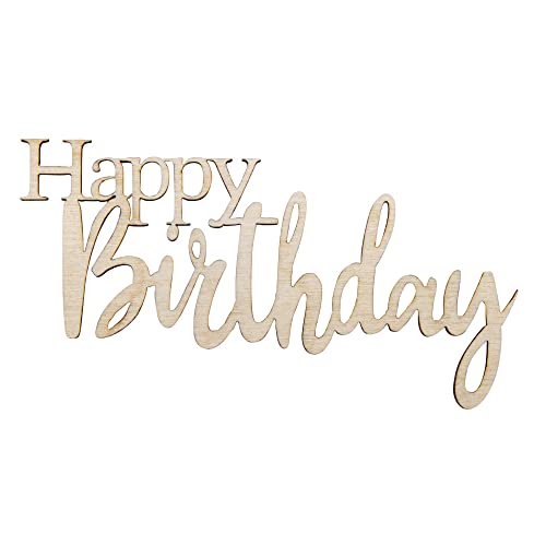 Rayher Holz Minischrift"Happy Birthday",FSC Mix Credit, natur, 8,5x4,7x0,3cm, 46517505 Rayher Holz Minischrift"Happy Birthday",FSC Mix Credit, natur, 8,5x4,7x0,3cm, 46517505 von Rayher
