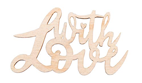 Rayher Holz Minischrift "With love",FSC Mix Credit, natur, 6,3x3,7x0,3cm, 46512505 Rayher Holz Minischrift "With love",FSC Mix Credit, natur, 6,3x3,7x0,3cm, 46512505 von Rayher