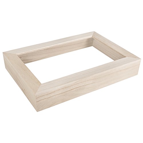 Rayher Holz-Rahmen mit Acrylglas, 30 x 21 x 5 cm, 3D Bilderrahmen tief zum Befüllen, Objektrahmen mit Glas, Holz, FSC zertifiziert, 62788000 Rayher Holz-Rahmen mit Acrylglas, 30 x 21 x 5 cm, 3D Bilderrahmen tief zum Befüllen, Objektrahmen mit Glas, Holz, FSC zertifiziert, 62788000 von Rayher