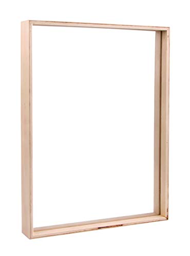 Rayher Holz-Rahmen zum Stellen, natur, 35 x 26 x 4 cm, mit doppelter Acrylglasscheibe, 3D-Bilderrahmen, Fotorahmen, Holzrahmen FSC zertifiziert, 62927505 Rayher Holz-Rahmen zum Stellen, natur, 35 x 26 x 4 cm, mit doppelter Acrylglasscheibe, 3D-Bilderrahmen, Fotorahmen, Holzrahmen FSC zertifiziert, 62927505 von Rayher