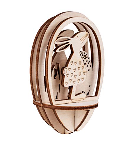 Rayher Holz Steckteil "Happy Spring", FSC Mix Credit, natur, 5tlg, 10cm Ei, SB-Btl 1Set, 62949505 Rayher Holz Steckteil "Happy Spring", FSC Mix Credit, natur, 5tlg, 10cm Ei, SB-Btl 1Set, 62949505 von Rayher