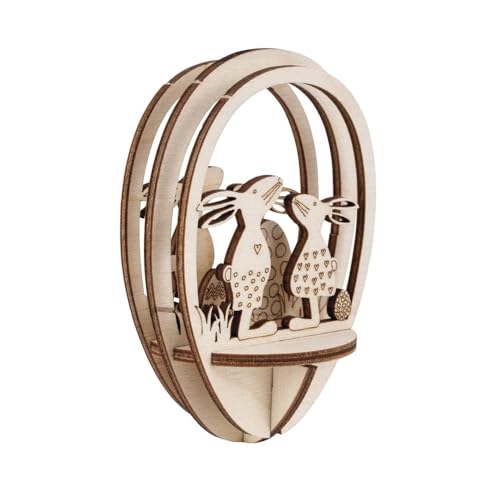 Rayher Holz Steckteil Osterfreunde, FSC Mix Credit, natur, 5tlg, 10cm Ei, SB-Btl 1Set, 62950505 Rayher Holz Steckteil Osterfreunde, FSC Mix Credit, natur, 5tlg, 10cm Ei, SB-Btl 1Set, 62950505 von Rayher