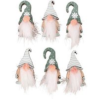 Rayher Holz-Streudeko mehrfarbig Wichtel, 6 St. von Rayher