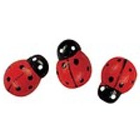 Rayher Holz-Streudeko rot/schwarz Marienkäfer Ø 1,0 cm 24 St. Rayher Holz-Streudeko rot/schwarz Marienkäfer Ø 1,0 cm 24 St. von Rayher