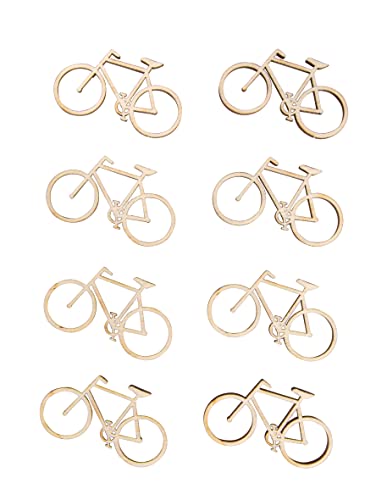 Rayher Holz-Streuteile Fahrrad, gelasert, Holzplatte 8 Fahrräder, Holz FSC zertifiziert, Größe pro Fahrrad 4,8 x 2,8 cm, 46690505, Natur Rayher Holz-Streuteile Fahrrad, gelasert, Holzplatte 8 Fahrräder, Holz FSC zertifiziert, Größe pro Fahrrad 4,8 x 2,8 cm, 46690505, Natur von Rayher