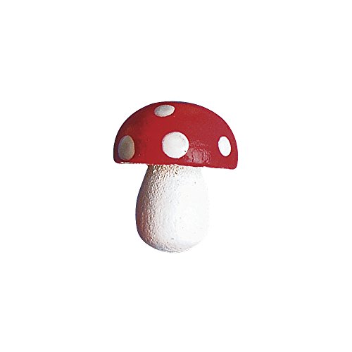 Rayher Holz-Streuteile Fliegenpilz, klein, 1,5 cm, Btl. 24 Stück, Holzstreuteile hinten flach, Tischstreuer, Tischdeko, Tischschmuck, Streuteile Herbst Pilze, 8630100 Rayher Holz-Streuteile Fliegenpilz, klein, 1,5 cm, Btl. 24 Stück, Holzstreuteile hinten flach, Tischstreuer, Tischdeko, Tischschmuck, Streuteile Herbst Pilze, 8630100 von Rayher
