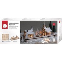Rayher Holzbausatz Alpendorf 94-tlg. beige Rayher Holzbausatz Alpendorf 94-tlg. beige von Rayher