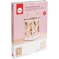 Rayher Holzbausatz Holzlaterne Einhorn natur Rayher Holzbausatz Holzlaterne Einhorn natur von Rayher