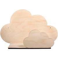 Rayher Holzbausatz Wandregal Wolke natur Rayher Holzbausatz Wandregal Wolke natur von Rayher