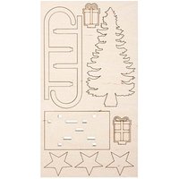 Rayher Holzbausatz Winterdream beige Rayher Holzbausatz Winterdream beige von Rayher