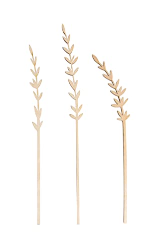 Rayher Holzstecker Lavendel, natur, 3 Stück, 17 und 20 cm, aus FSC zertifiziertem Birkenholz, Holzstecker zum Basteln und Dekorieren, Holzsteckmotive, 64530505 Rayher Holzstecker Lavendel, natur, 3 Stück, 17 und 20 cm, aus FSC zertifiziertem Birkenholz, Holzstecker zum Basteln und Dekorieren, Holzsteckmotive, 64530505 von Rayher