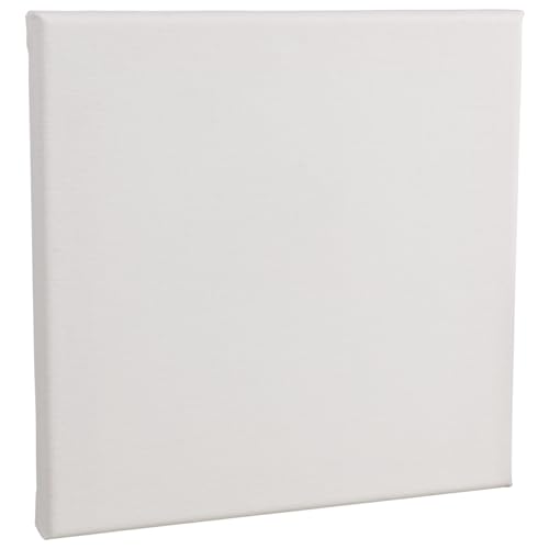 Rayher Keilrahmen, 20 x 20 cm, Rahmentiefe 1,6 cm, Holz FSC zertifiziert, 100% Baumwolle, 300g/m², 2fach grundiert, säurefrei, malfertig handbespannt, für Öl- und Acrylfarben, 64624000 Rayher Keilrahmen, 20 x 20 cm, Rahmentiefe 1,6 cm, Holz FSC zertifiziert, 100% Baumwolle, 300g/m², 2fach grundiert, säurefrei, malfertig handbespannt, für Öl- und Acrylfarben, 64624000 von Rayher