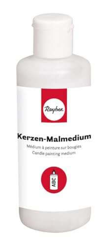 Rayher Kerzen-Malmedium, Flasche 80ml, 35097000 von Rayher