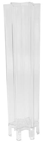 Rayher Kerzengießform Stern, Höhe 20 cm, 55 mm ø, Gießform für Wachs, Wachsgießform, 3117800 Rayher Kerzengießform Stern, Höhe 20 cm, 55 mm ø, Gießform für Wachs, Wachsgießform, 3117800 von Rayher