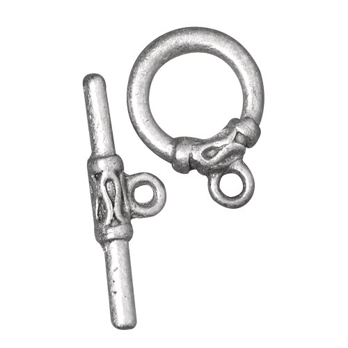 Rayher - Knebelverschluss, 25 mm, altsilber Rayher - Knebelverschluss, 25 mm, altsilber von Rayher