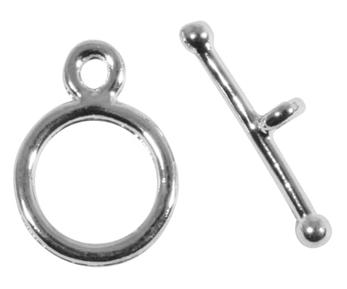 Rayher Knebelverschluss filigran, 14mm ø, silber, SB-Btl. 1Stück, 22975606 Rayher Knebelverschluss filigran, 14mm ø, silber, SB-Btl. 1Stück, 22975606 von Rayher