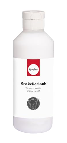 Rayher Krakelierlack, Flasche 250ml, 35100000 von Rayher