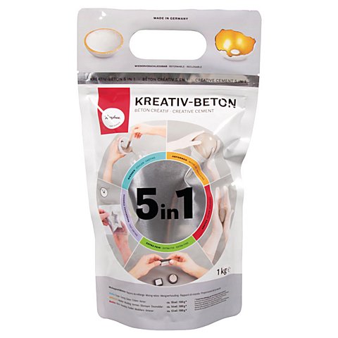 Rayher Kreativ-Beton 5in1, 1 kg Rayher Kreativ-Beton 5in1, 1 kg von Rayher