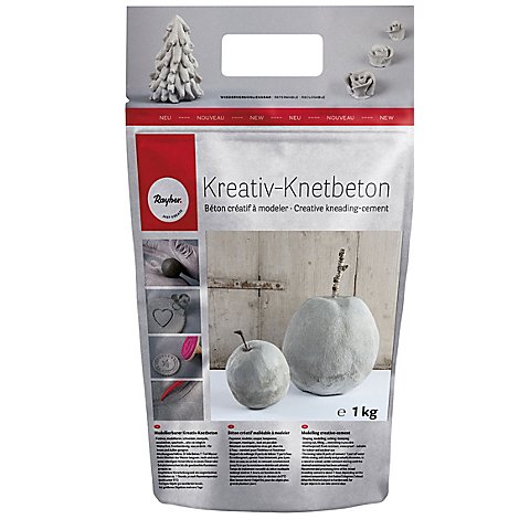 Rayher Kreativ-Knetbeton, 1 kg Rayher Kreativ-Knetbeton, 1 kg von Rayher