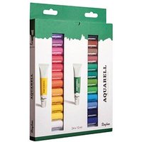 Rayher Künstler-Set Aquarellfarben farbsortiert 24 x 12,0 ml Rayher Künstler-Set Aquarellfarben farbsortiert 24 x 12,0 ml von Rayher