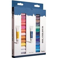 Rayher Künstler-Set Ölfarben farbsortiert 24 x 12,0 ml Rayher Künstler-Set Ölfarben farbsortiert 24 x 12,0 ml von Rayher