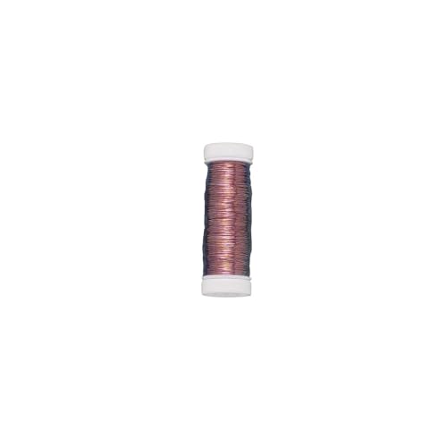Rayher Kupferdraht, 0,40 mm ø, Kunststoffspule 100 m, Kupferdraht zum Basteln, Bindedraht, Wickeldraht, Schmuckdraht, 2415100 Rayher Kupferdraht, 0,40 mm ø, Kunststoffspule 100 m, Kupferdraht zum Basteln, Bindedraht, Wickeldraht, Schmuckdraht, 2415100 von Rayher