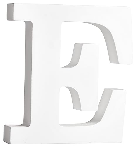 Rayher MDF-Buchstabe E, weiß, 9,8 x 11 cm, Stärke 2 cm, 3D-Buchstaben Holz, Holz-Buchstaben FSC zertifiziert, 64544102 Rayher MDF-Buchstabe E, weiß, 9,8 x 11 cm, Stärke 2 cm, 3D-Buchstaben Holz, Holz-Buchstaben FSC zertifiziert, 64544102 von Rayher