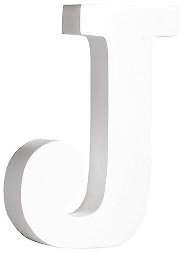 Rayher MDF-Buchstabe J, weiß, 6,4 x 11 cm, Stärke 2 cm, 3D-Buchstaben Holz, Holz-Buchstaben FSC zertifiziert, 64549102 Rayher MDF-Buchstabe J, weiß, 6,4 x 11 cm, Stärke 2 cm, 3D-Buchstaben Holz, Holz-Buchstaben FSC zertifiziert, 64549102 von Rayher