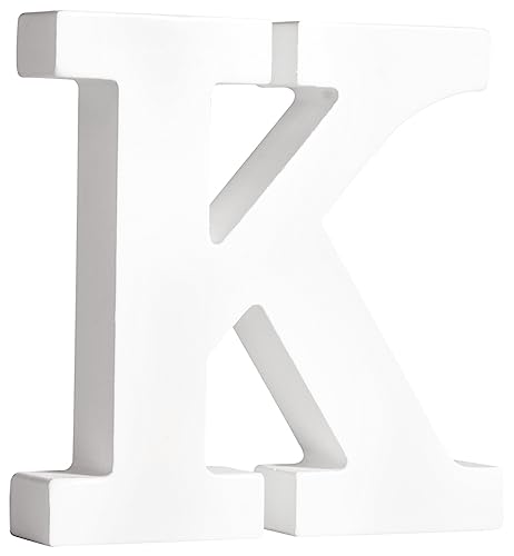 Rayher MDF-Buchstabe K, weiß, 10,9 x 11 cm, Stärke 2 cm, 3D-Buchstaben Holz, Holz-Buchstaben FSC zertifiziert, 64550102 Rayher MDF-Buchstabe K, weiß, 10,9 x 11 cm, Stärke 2 cm, 3D-Buchstaben Holz, Holz-Buchstaben FSC zertifiziert, 64550102 von Rayher