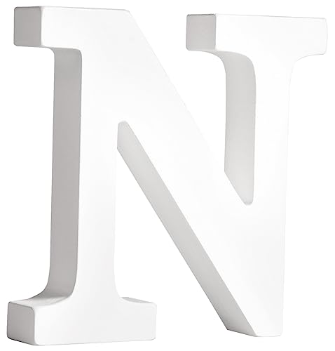 Rayher MDF-Buchstabe N, weiß, 10,9 x 11 cm, Stärke 2 cm, 3D-Buchstaben Holz, Holz-Buchstaben FSC zertifiziert, 64553102 Rayher MDF-Buchstabe N, weiß, 10,9 x 11 cm, Stärke 2 cm, 3D-Buchstaben Holz, Holz-Buchstaben FSC zertifiziert, 64553102 von Rayher