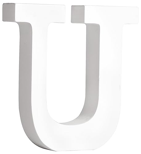 Rayher MDF-Buchstabe U, weiß, 11 x 11 cm, Stärke 2 cm, 3D-Buchstaben Holz, Holz-Buchstaben FSC zertifiziert, 64560102 Rayher MDF-Buchstabe U, weiß, 11 x 11 cm, Stärke 2 cm, 3D-Buchstaben Holz, Holz-Buchstaben FSC zertifiziert, 64560102 von Rayher