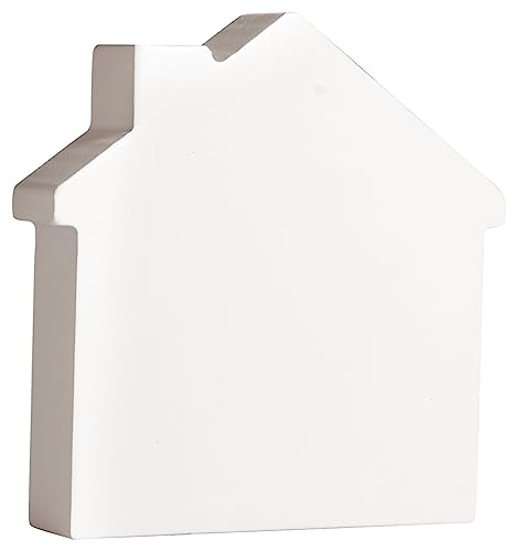 Rayher MDF-Symbol Haus, weiß, 11 x 11 cm, Stärke 2 cm, 3D-Symbol Holz, Holz-Haus, FSC zertifiziert, 64569102 Rayher MDF-Symbol Haus, weiß, 11 x 11 cm, Stärke 2 cm, 3D-Symbol Holz, Holz-Haus, FSC zertifiziert, 64569102 von Rayher