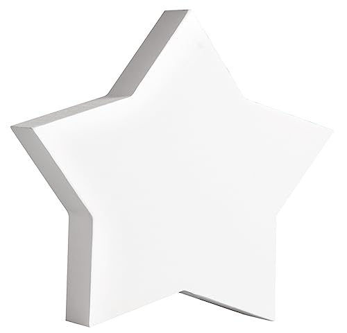 Rayher MDF-Symbol Stern, weiß, 10,9 x 11 cm, Stärke 2 cm, 3D-Symbol Holz, Holz-Stern, FSC zertifiziert, 64568102 Rayher MDF-Symbol Stern, weiß, 10,9 x 11 cm, Stärke 2 cm, 3D-Symbol Holz, Holz-Stern, FSC zertifiziert, 64568102 von Rayher