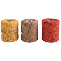 Rayher Makramee Garn selfgelb, natur, terrakotta Ø 1,0 mm 3 St. Rayher Makramee Garn selfgelb, natur, terrakotta Ø 1,0 mm 3 St. von Rayher