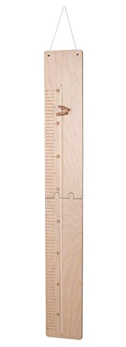 Rayher Messlatte aus Holz, FSC Mix Credit, natur, von 60 – 140cm, 2 Teile zum Zusammenkleben, zum Bemalen und Dekorieren, 62985505 von Rayher