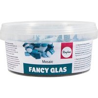Rayher Mosaiksteine hellblau/dunkelblau Fancy Glas Ø 1,2 cm Rayher Mosaiksteine hellblau/dunkelblau Fancy Glas Ø 1,2 cm von Rayher