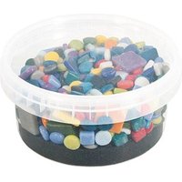 Rayher Mosaiksteine mehrfarbig Mischung, 1 Pack von Rayher