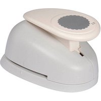 Rayher Motivlocher Kreis mit Zierrand, 1 St. von Rayher