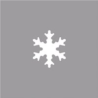 Rayher Motivlocher Schneeflocke, 1 St. von Rayher