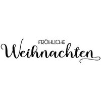 Rayher Motivstempel Fröhliche Weihnachten 3,0 x 10,0 cm Rayher Motivstempel Fröhliche Weihnachten 3,0 x 10,0 cm von Rayher