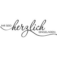 Rayher Motivstempel IHR SEID herzlich EINGELADEN 4,0 x 10,0 cm Rayher Motivstempel IHR SEID herzlich EINGELADEN 4,0 x 10,0 cm von Rayher