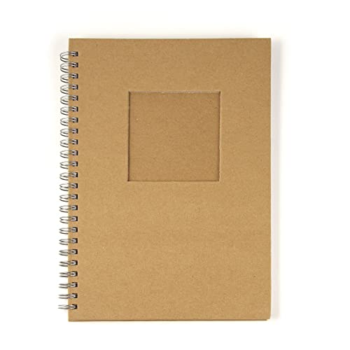 Rayher Notizbuch, mit Passepartoutstanzung,HF, Quadrat, DIN A6, 60 Blatt, 100 g/m, 8160400 Rayher Notizbuch, mit Passepartoutstanzung,HF, Quadrat, DIN A6, 60 Blatt, 100 g/m, 8160400 von Rayher