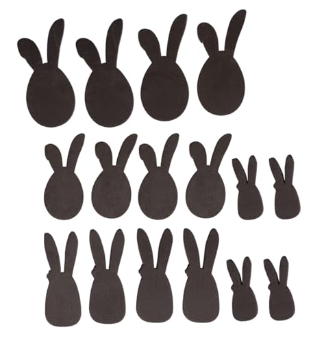 Rayher Nupsi Platzhalter Osterhasen, 2 Designs, sortiert, 16 Stück, verschiedene Größen, für Vertiefungen beim Betongießen, 30242000 Rayher Nupsi Platzhalter Osterhasen, 2 Designs, sortiert, 16 Stück, verschiedene Größen, für Vertiefungen beim Betongießen, 30242000 von Rayher