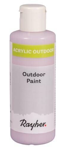 Rayher Outdoor Paint Acrylfarbe, lavendel, Flasche 80 ml, auf Wasserbasis, hochpigmentierte Acrylfarbe, ideal für den Außenbereich, wetterfest, lichtecht, witterungsbeständig, 35070312 Rayher Outdoor Paint Acrylfarbe, lavendel, Flasche 80 ml, auf Wasserbasis, hochpigmentierte Acrylfarbe, ideal für den Außenbereich, wetterfest, lichtecht, witterungsbeständig, 35070312 von Rayher