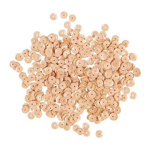 Rayher Pailletten gewölbt, 6mm ø, SB-Box 4000Stück, hell beige, 3927083 Rayher Pailletten gewölbt, 6mm ø, SB-Box 4000Stück, hell beige, 3927083 von Rayher