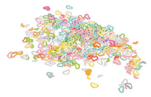 Rayher Paillettenstreuteile, Herzchen, 6 mm Ø, bunt, SB-Btl 15g, 39494999 Rayher Paillettenstreuteile, Herzchen, 6 mm Ø, bunt, SB-Btl 15g, 39494999 von Rayher