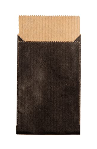 Rayher Papiertüten, mini XXS, zum Befüllen, 50 Papiertüten, schwarz, 4,5 x 6 cm, 60g/m2, lebensmittelecht, Papiersterne basteln, Adventskalendertüten, 67252576 Rayher Papiertüten, mini XXS, zum Befüllen, 50 Papiertüten, schwarz, 4,5 x 6 cm, 60g/m2, lebensmittelecht, Papiersterne basteln, Adventskalendertüten, 67252576 von Rayher