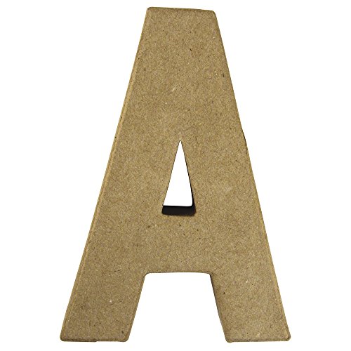 Rayher Pappmaché Buchstabe A, FSC Recycled 100%, 15x10,5x3cm, 71770000 Rayher Pappmaché Buchstabe A, FSC Recycled 100%, 15x10,5x3cm, 71770000 von Rayher
