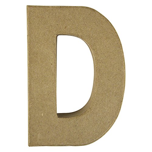 Rayher Pappmaché Buchstabe D, FSC Recycled 100%, 15x10,5x3cm, 71773000 Rayher Pappmaché Buchstabe D, FSC Recycled 100%, 15x10,5x3cm, 71773000 von Rayher